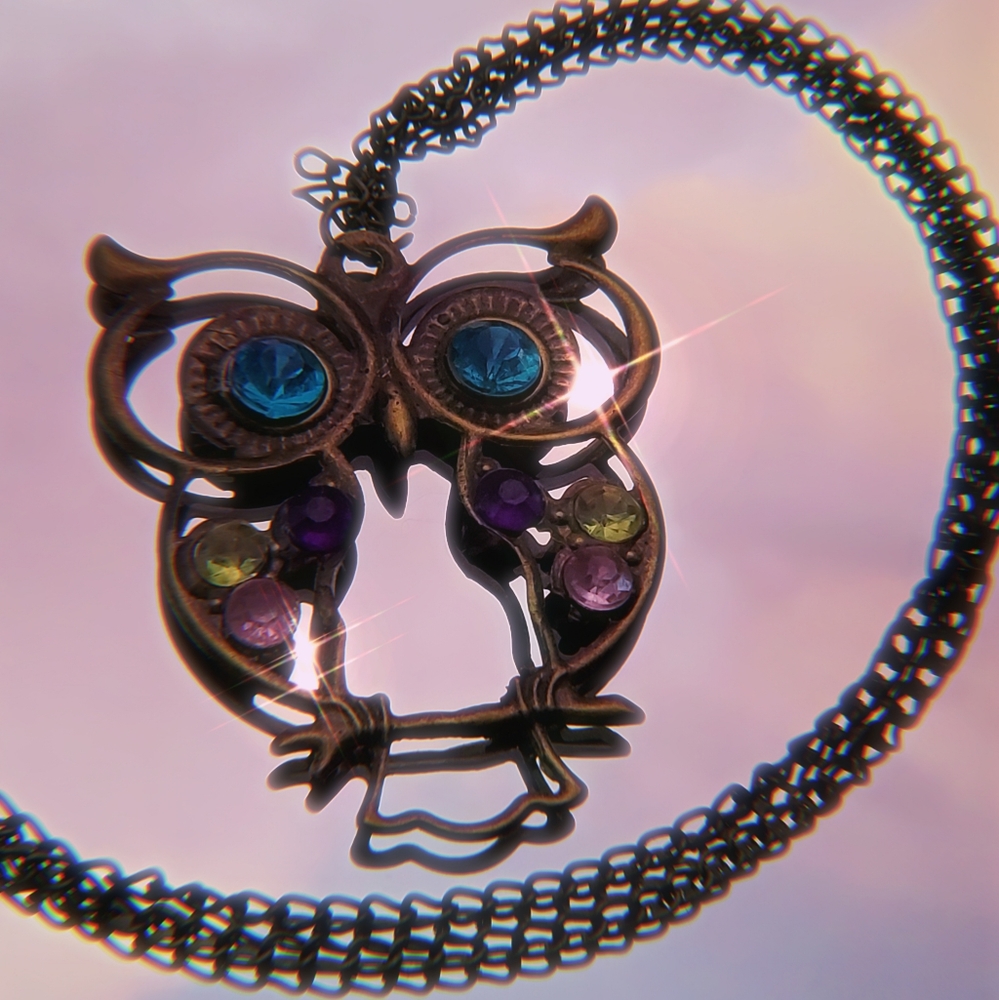 3 FOR $15 ♦️ Owl Pendant Necklace